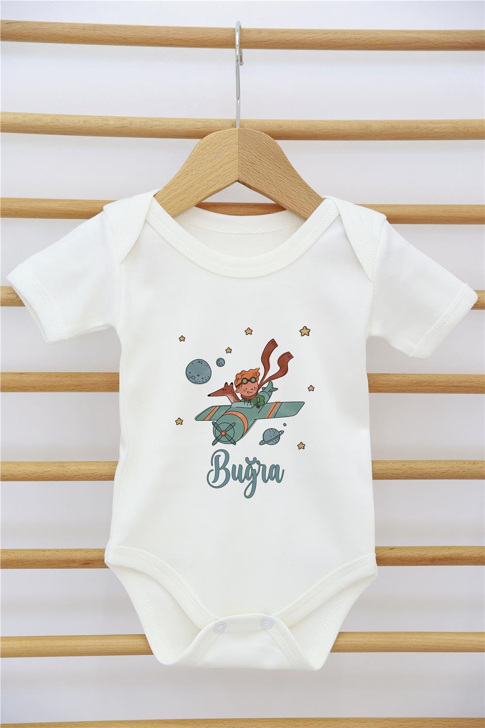 Penguen Desenli 11'li İsimli Organik Hastane Çıkış Seti