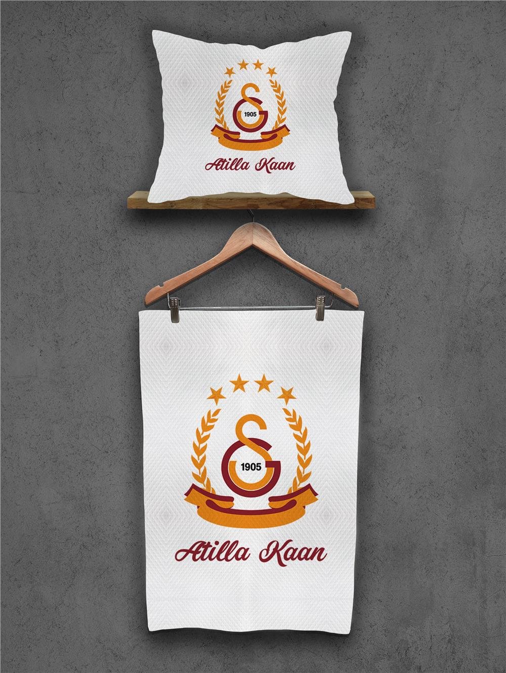 Pike Yastık Battaniye