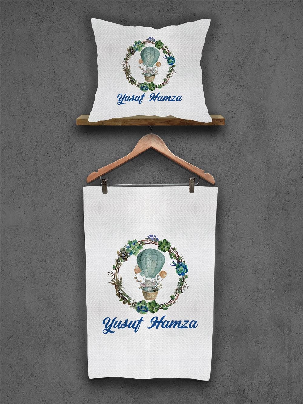 Pike Yastık Battaniye