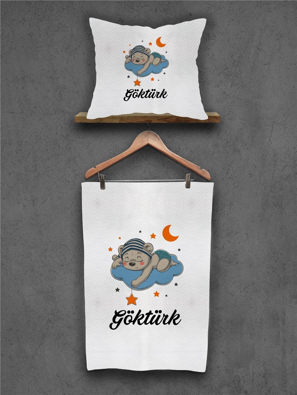 Pike Yastık Battaniye