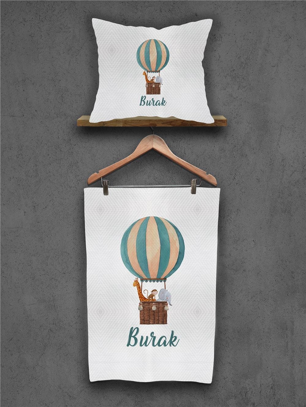 Pike Yastık Battaniye
