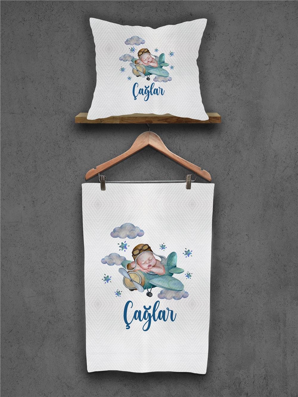 Pike Yastık Battaniye