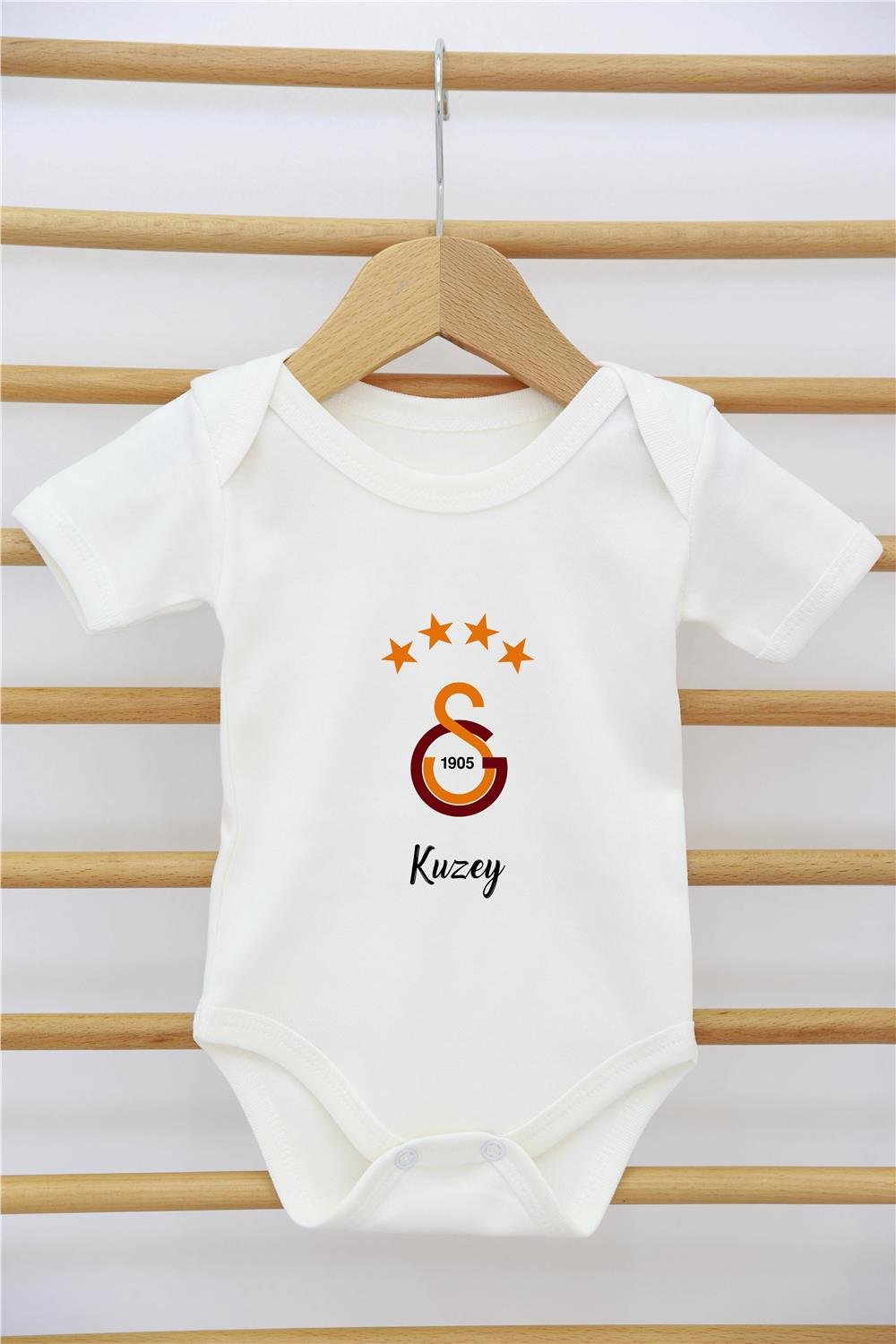 Safari Desenli 11'li İsimli Organik Hastane Çıkış Seti