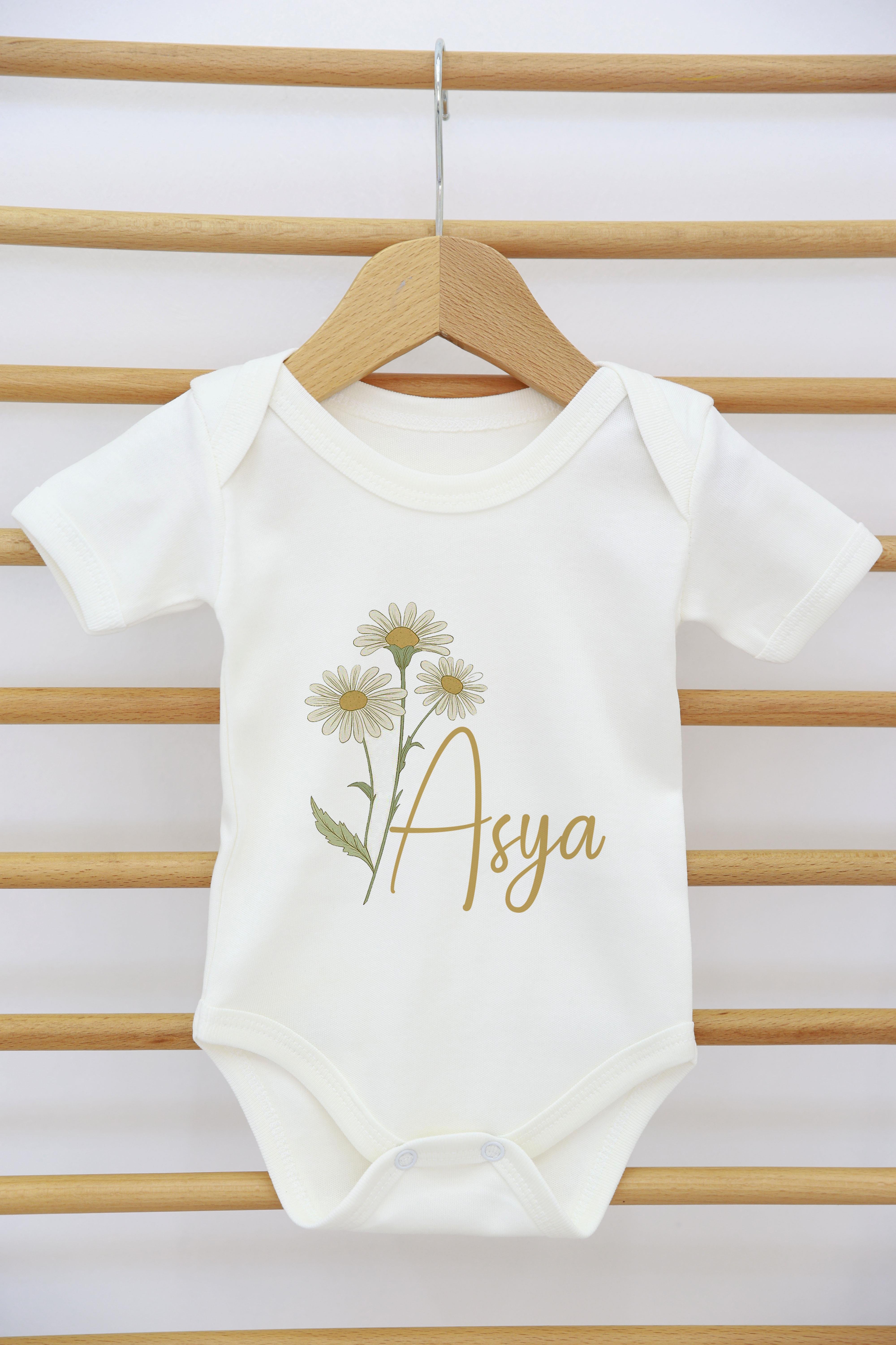 Sevimli Ayı ve Balon Desenli 11'li İsimli Organik Hastane Çıkış Seti