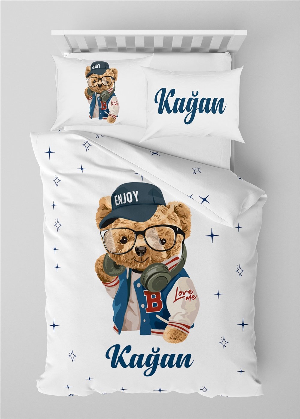 TEK KİŞİLİK NEVRESİM TAKIMI