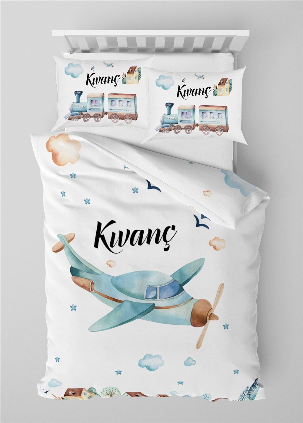 TEK KİŞİLİK NEVRESİM TAKIMI