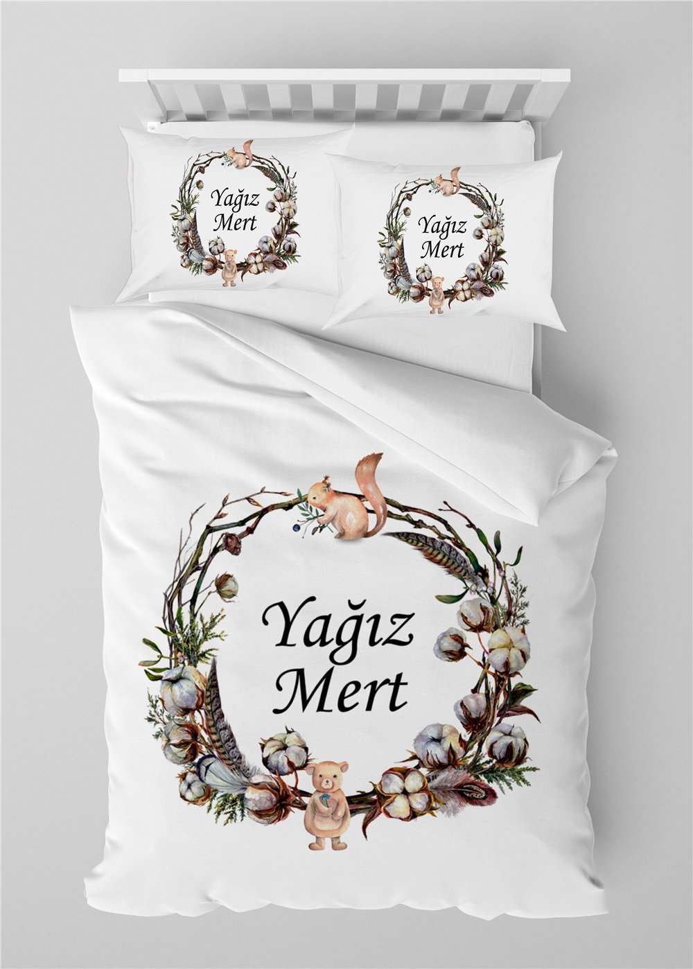 TEK KİŞİLİK NEVRESİM TAKIMI