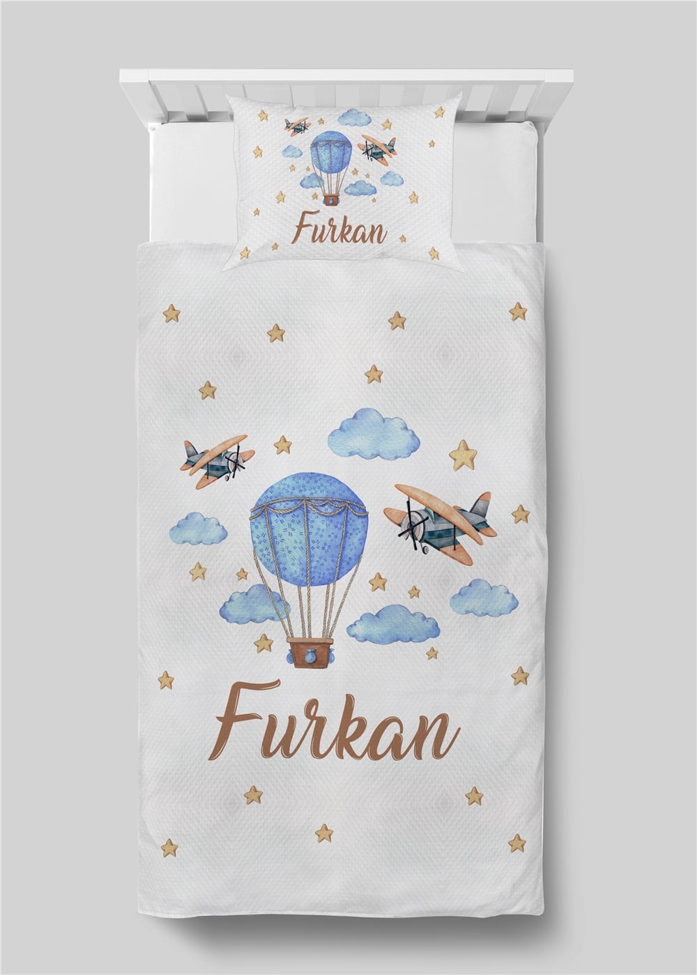 Tek Kişilik Pike Takımı