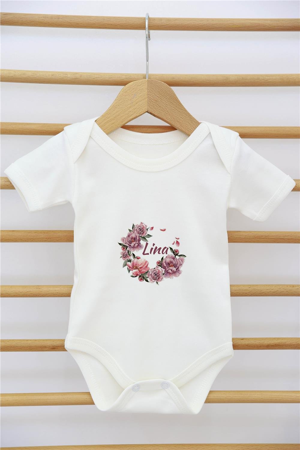 Unicorn Desenli 11'li İsimli Organik Hastane Çıkış Seti