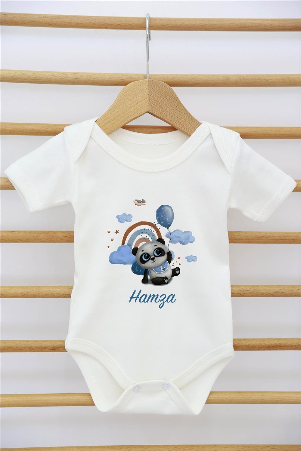 Uzaylı Aslan Desenli 11'li İsimli Organik Hastane Çıkış Seti