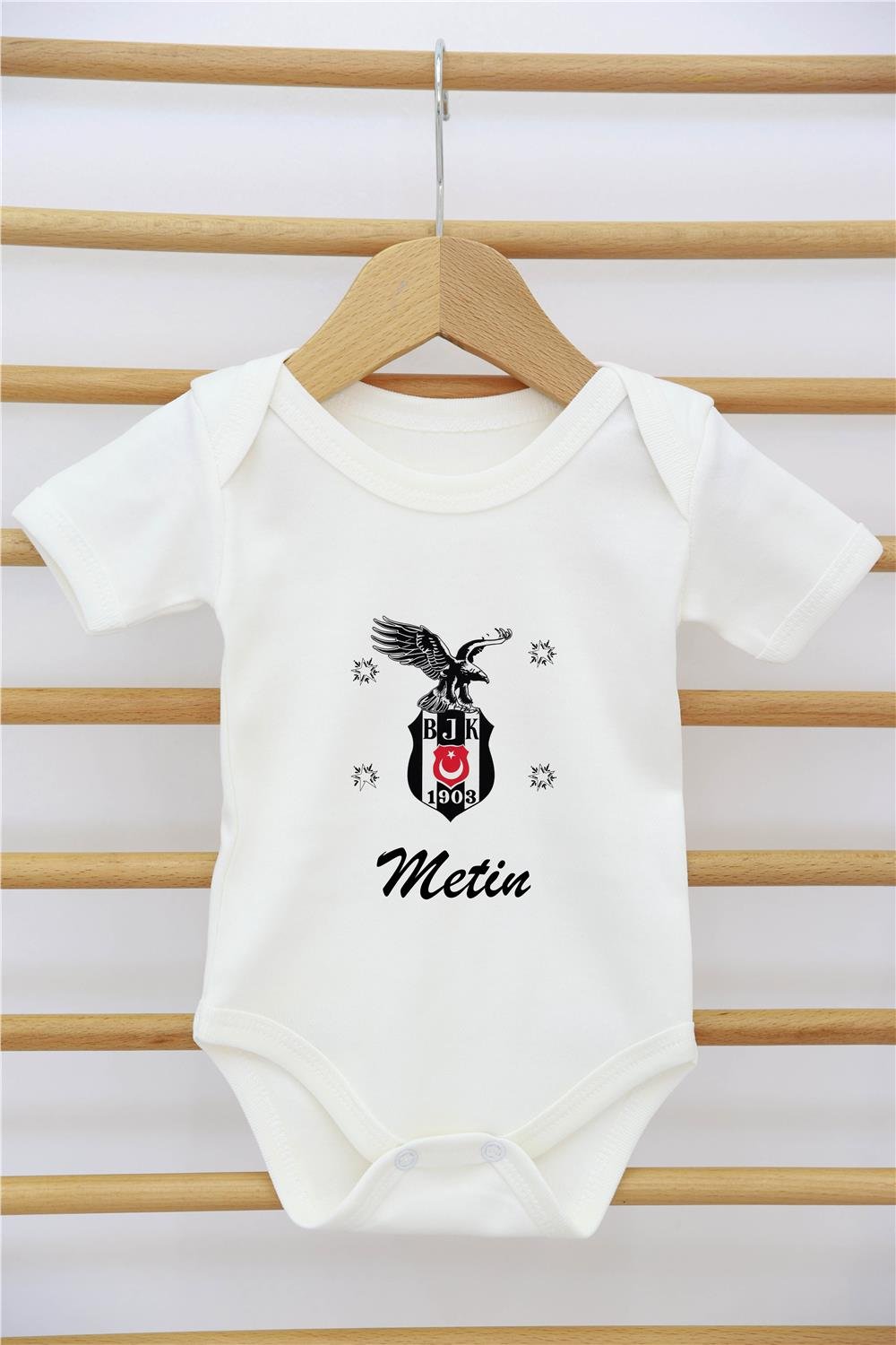 Yeşil Tank Desenli 11'li İsimli Organik Hastane Çıkış Seti