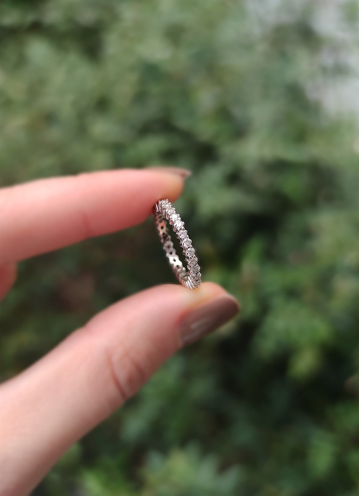  PIRLANTA SIRATAŞ YÜZÜK 0,39CT - AK986