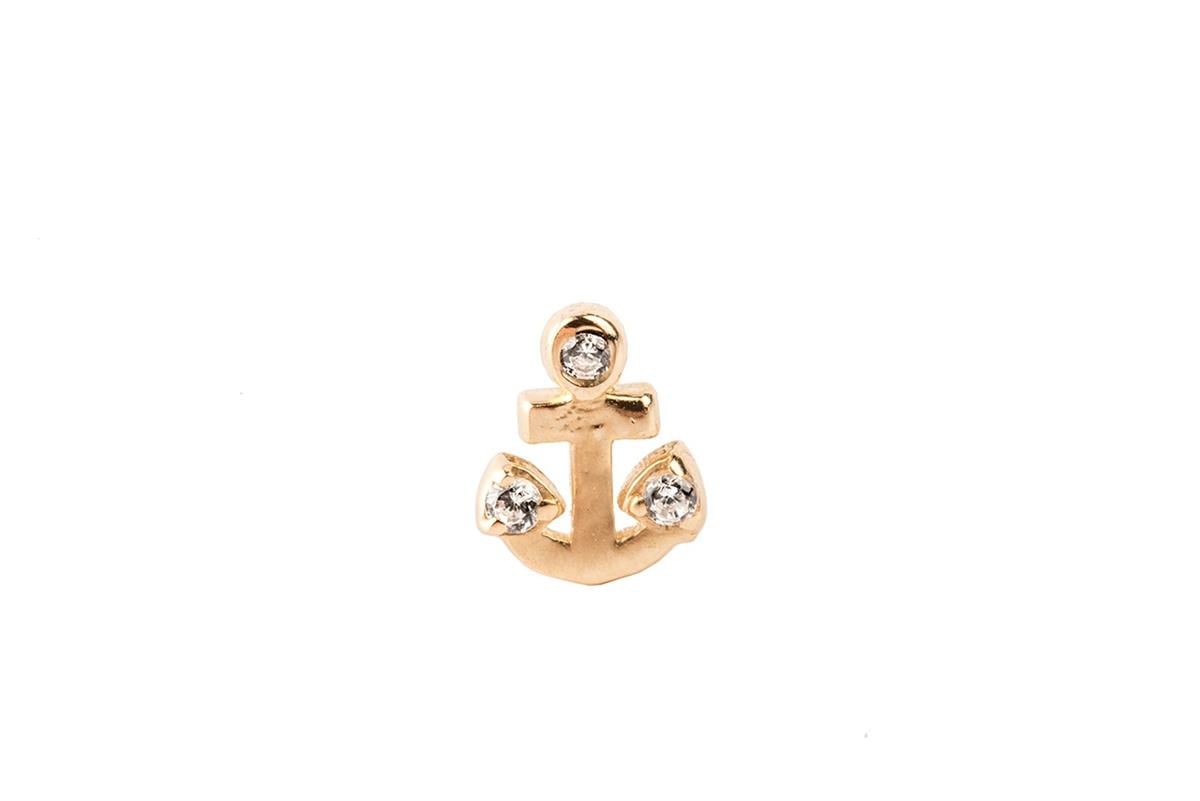 ÇAPA MOTİFLİ TRAGUS KÜPE -ak15782