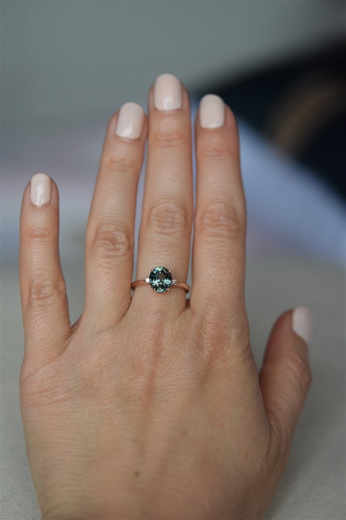 JADE NİŞAN  DOĞAL TAŞ YÜZÜK