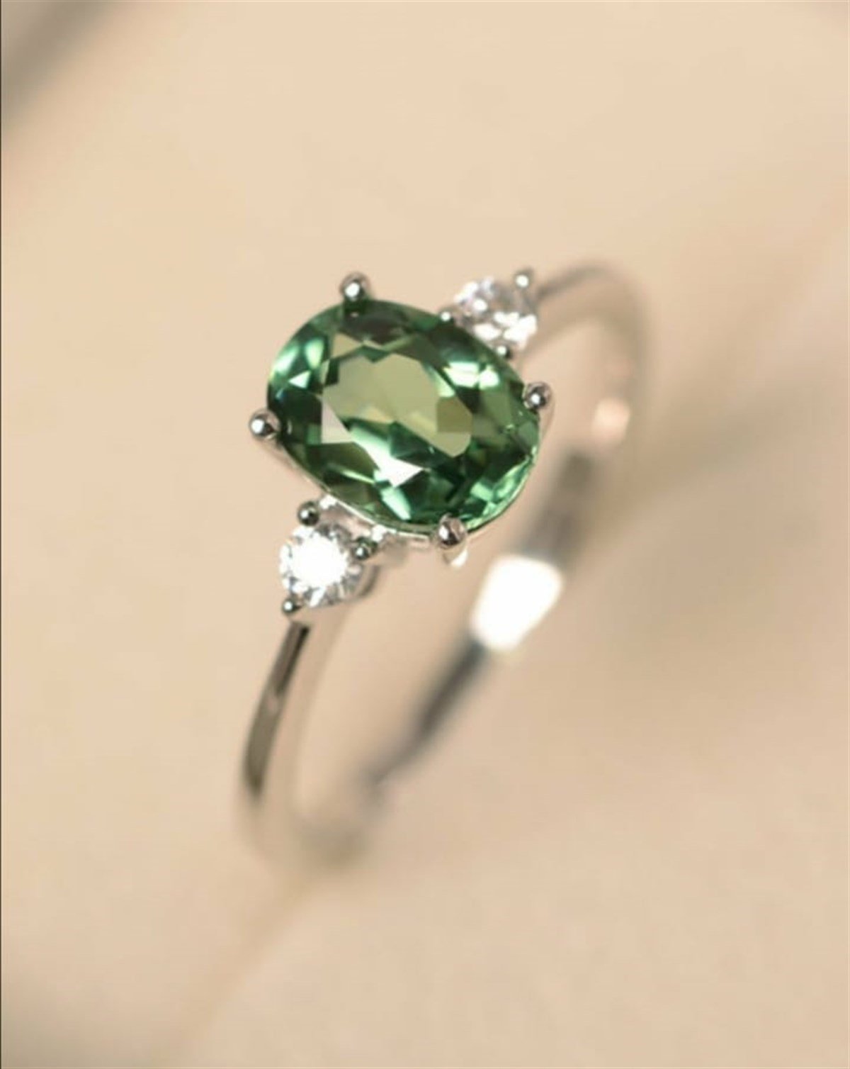 OKOYAMA GREEN TOPAZ PIRLANTA AK1130