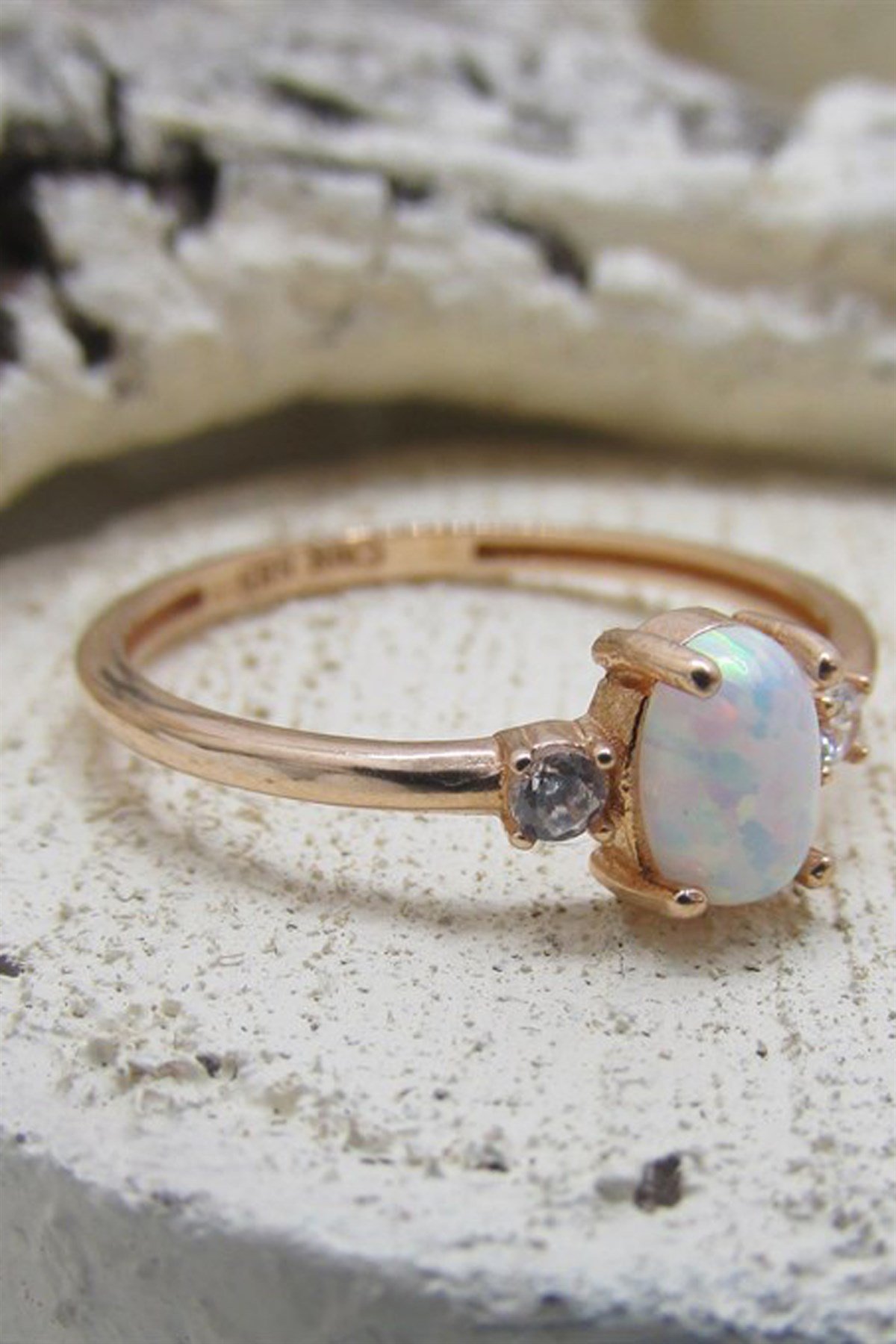 OPAL YÜZÜK - AK0666