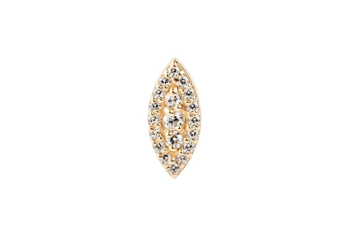 OVAL TRAGUS KÜPE -ak15793