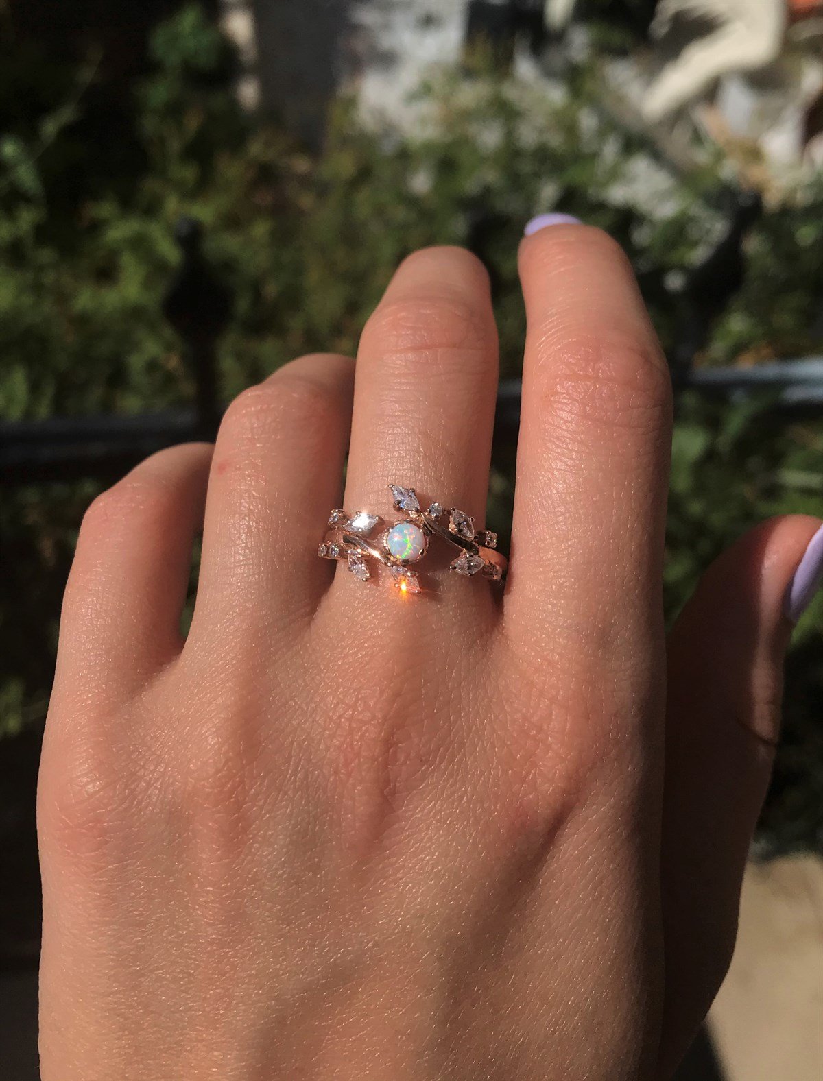 Rosen Opal Dallı Yüzük AK-1351
