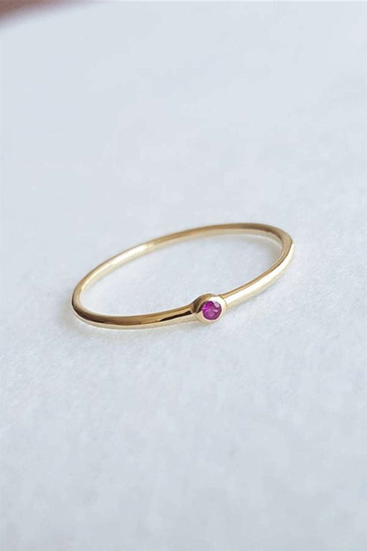RUBY ZÜMRÜT TAŞLI YÜZÜK - AK0138