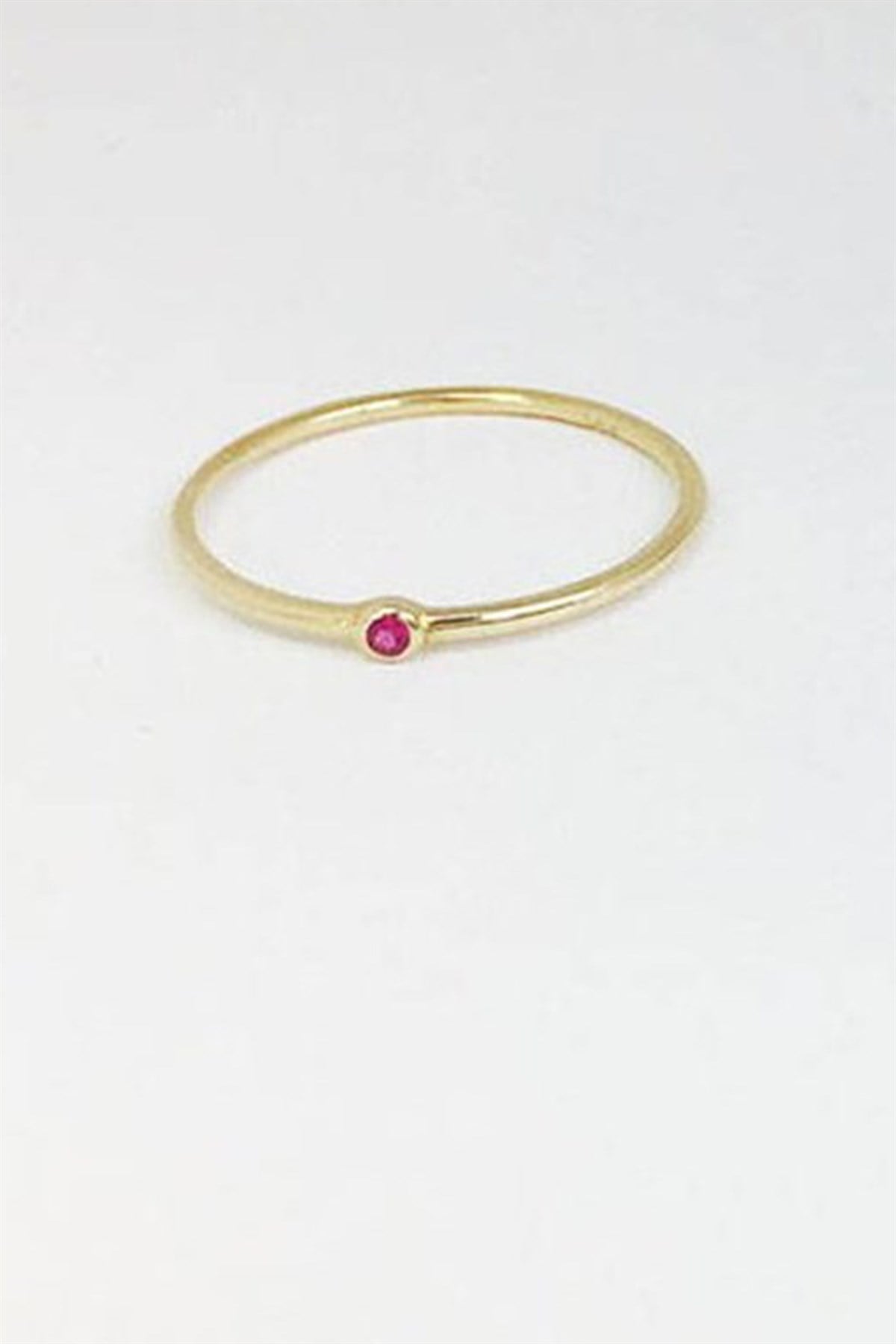 RUBY ZÜMRÜT TAŞLI YÜZÜK - AK0138