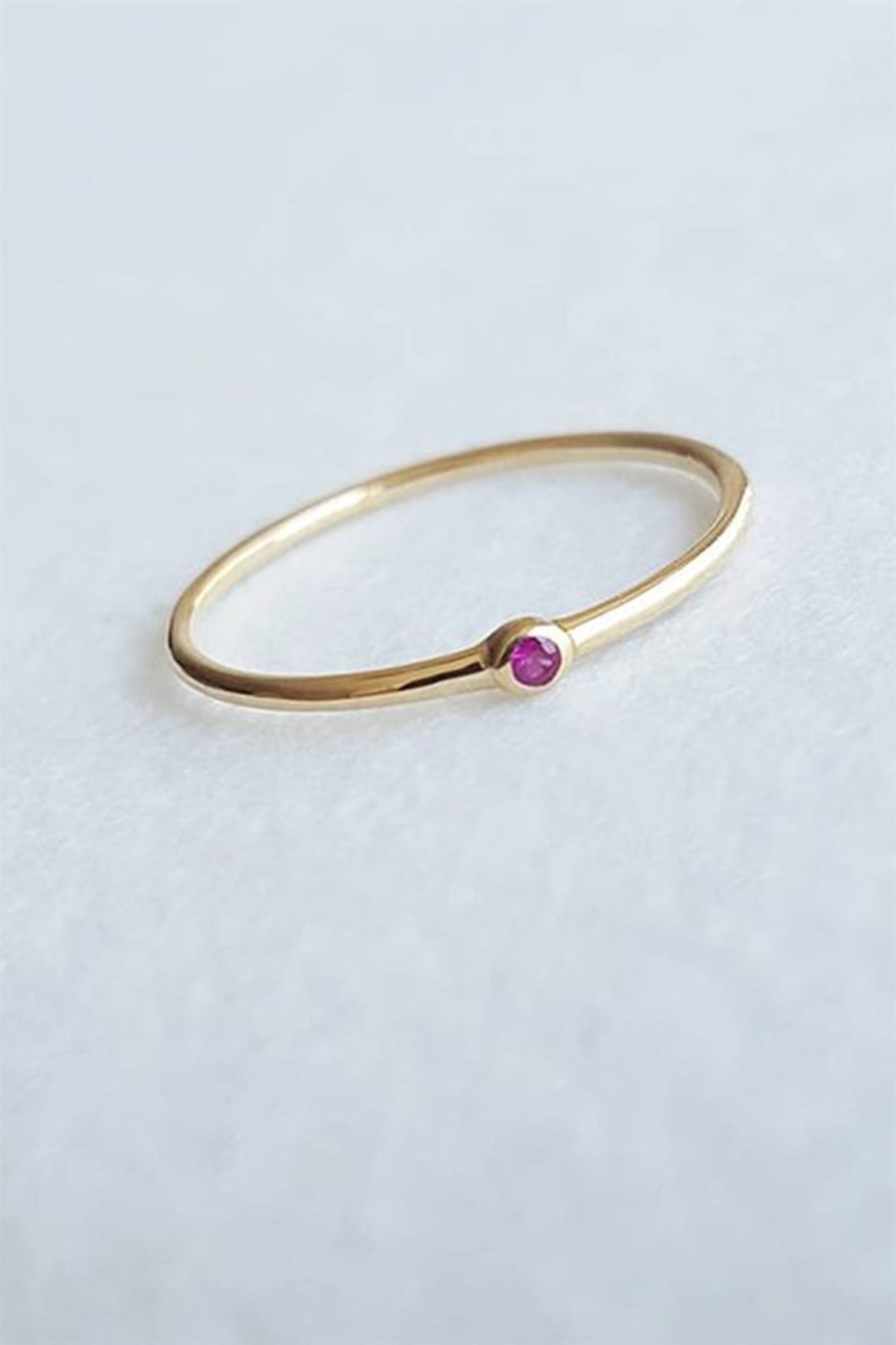 RUBY ZÜMRÜT TAŞLI YÜZÜK - AK0138