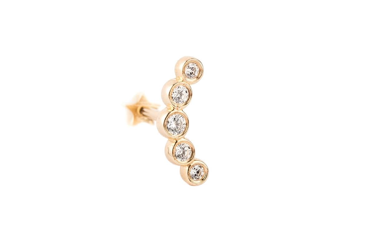 SIRA TAŞ TRAGUS KÜPE -ak15794