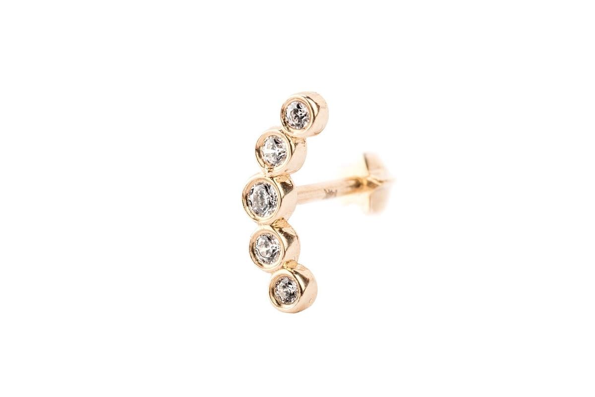 SIRA TAŞ TRAGUS KÜPE -ak15794