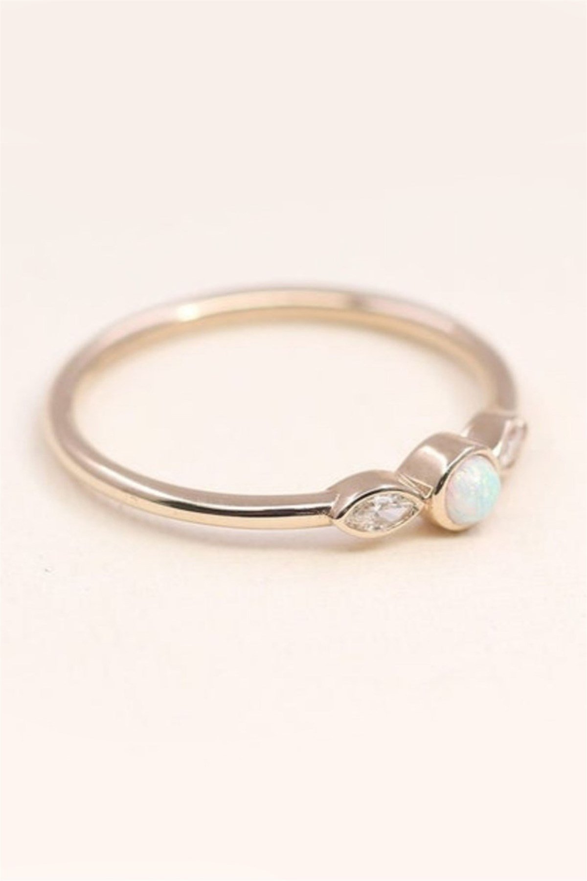 TAHRAN OPAL TASLİ YÜZÜK - AK613
