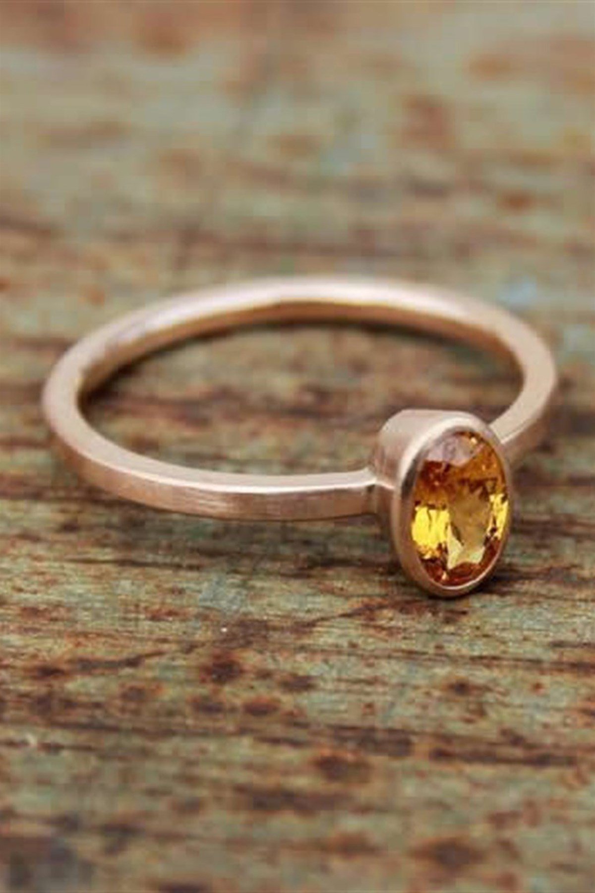 TOPAZ TAŞI YÜZÜK - AK0144