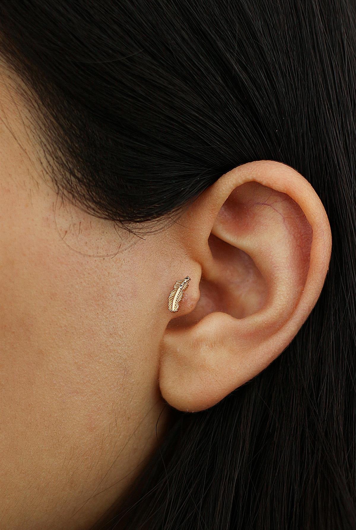 TÜY MOTİFLİ TRAGUS -ak1611