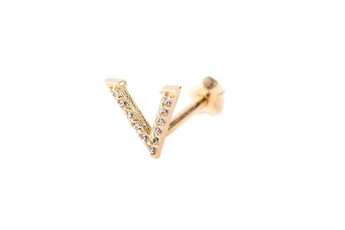 V tragus küpe -ak1574