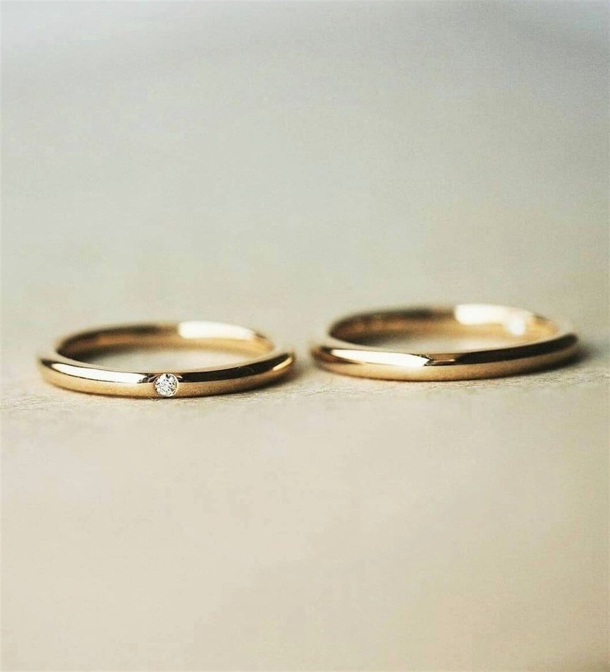 Zeugma 2 mm Pırlanta Alyans Set - AK1324