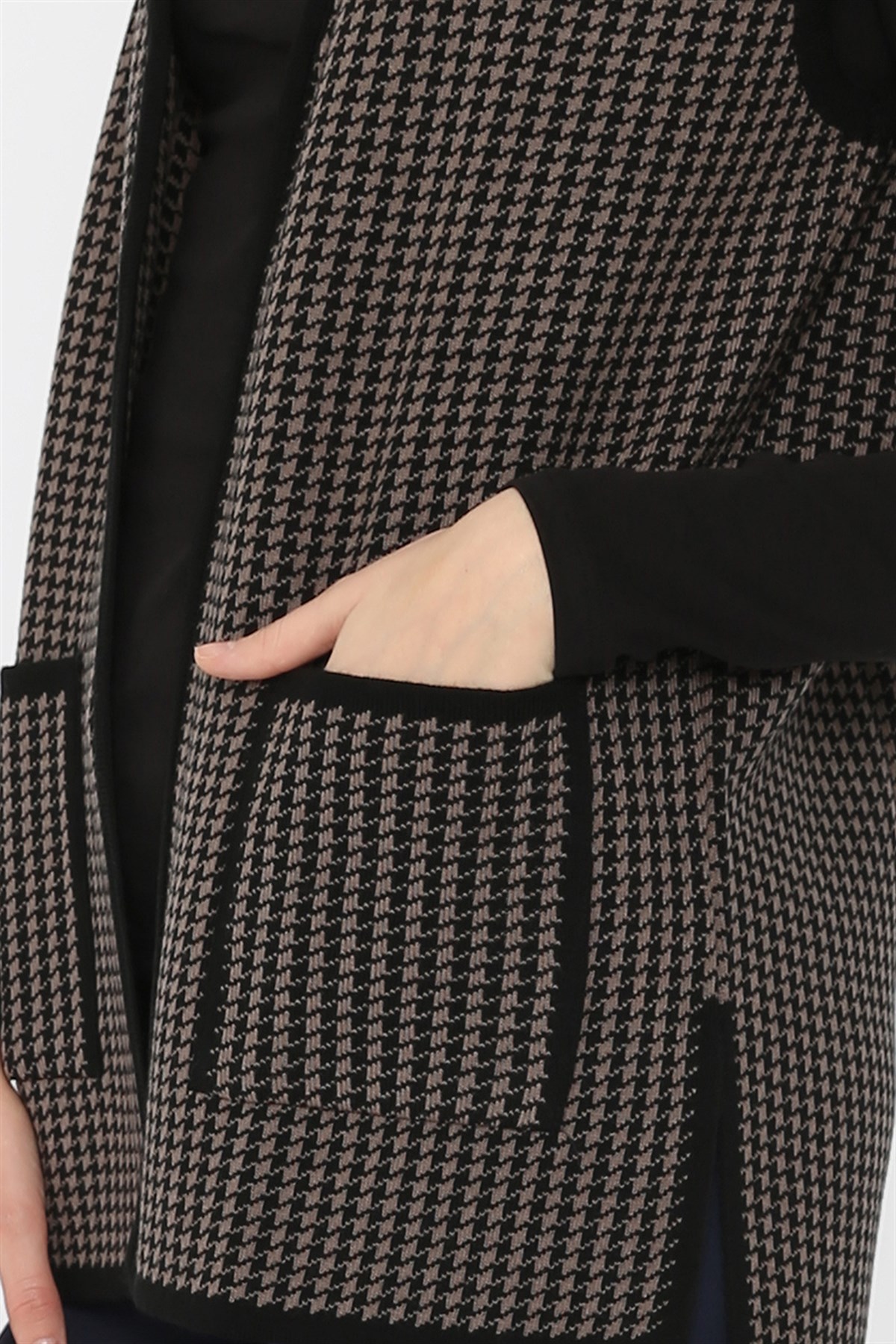 KAZAYAĞI DESEN YELEK