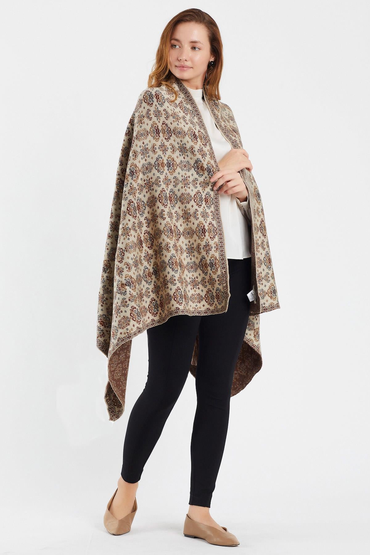 Çiçekli Kilim Desen ŞalŞAL