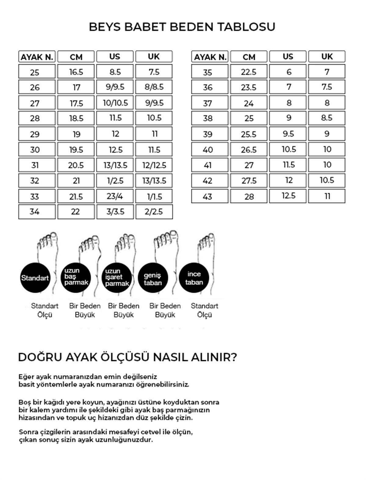 ATILGAN STOREBABET & ESPADRİLBeys Kadın & Çocuk Balerin Babet - Siyah Tüvit 