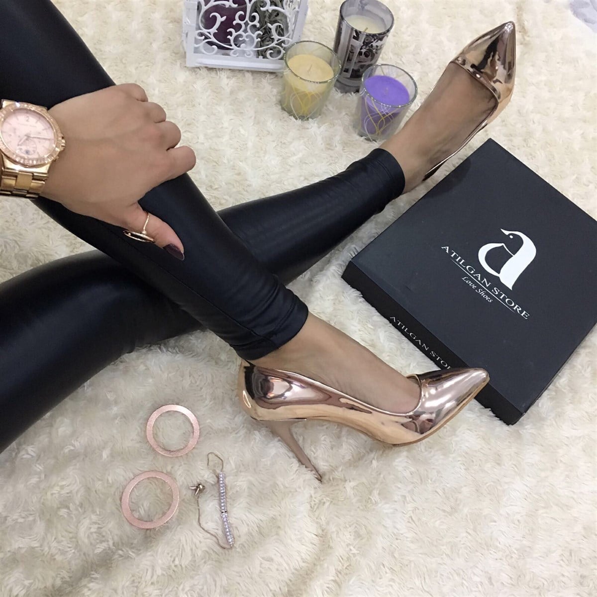 Eleven - Stiletto - Rose Ayna