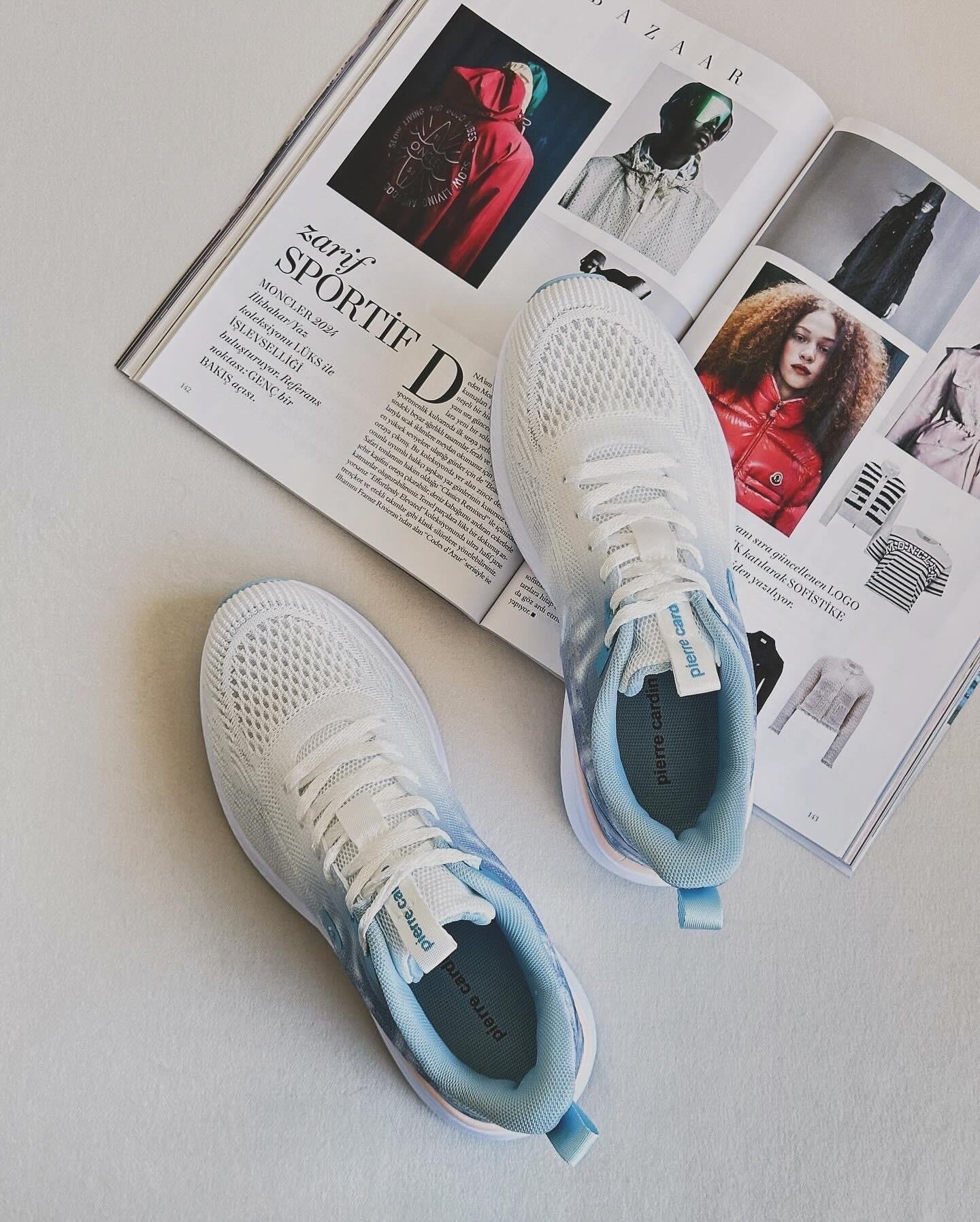 PIERRE CARDINPIERRE CARDINPC-10015 Pierre Cardin Kadın Sneaker - Beyaz