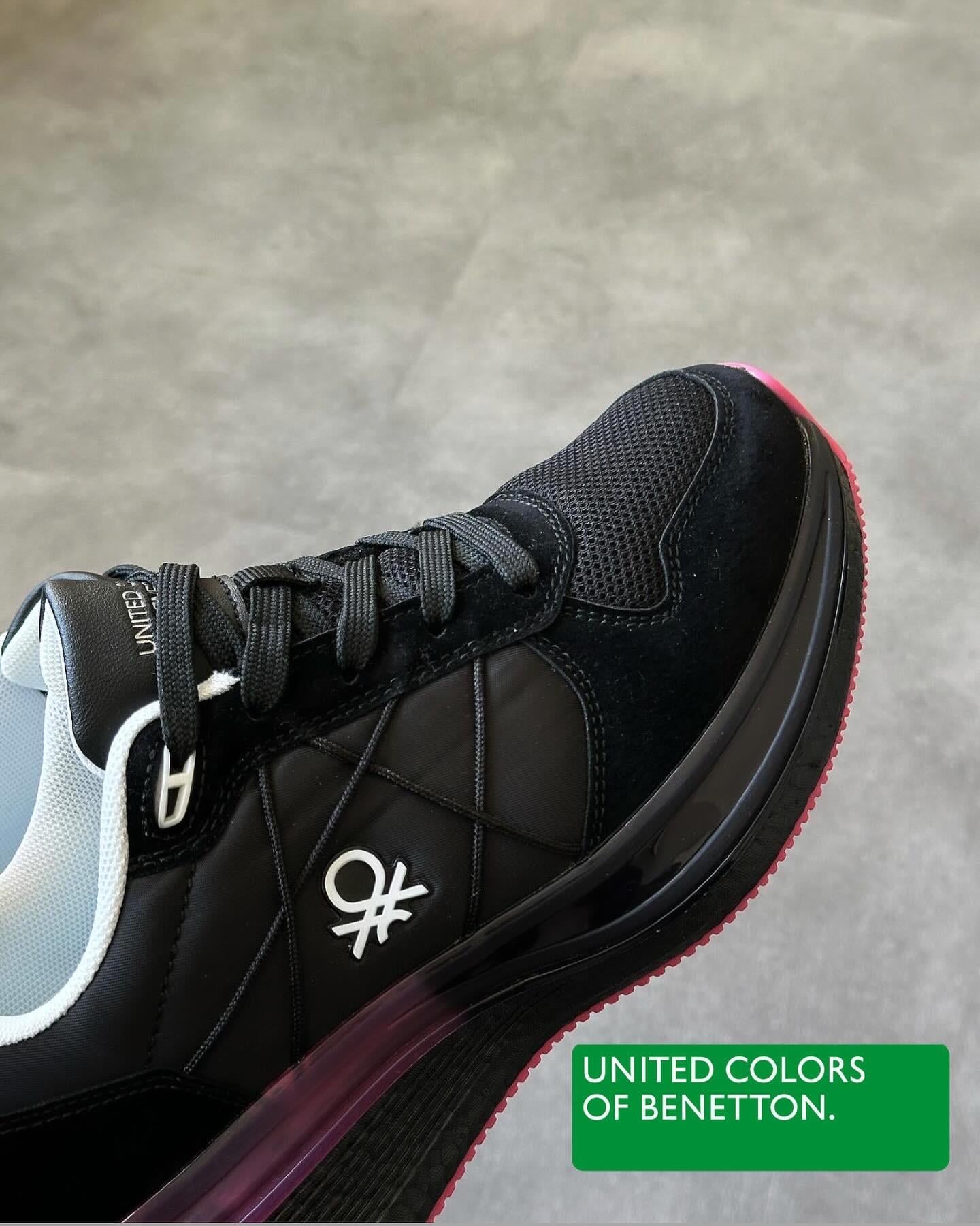 UNITED COLORS OF BENETTONSNEAKERBNT-10044 Benetton Kadın Sneaker - Siyah