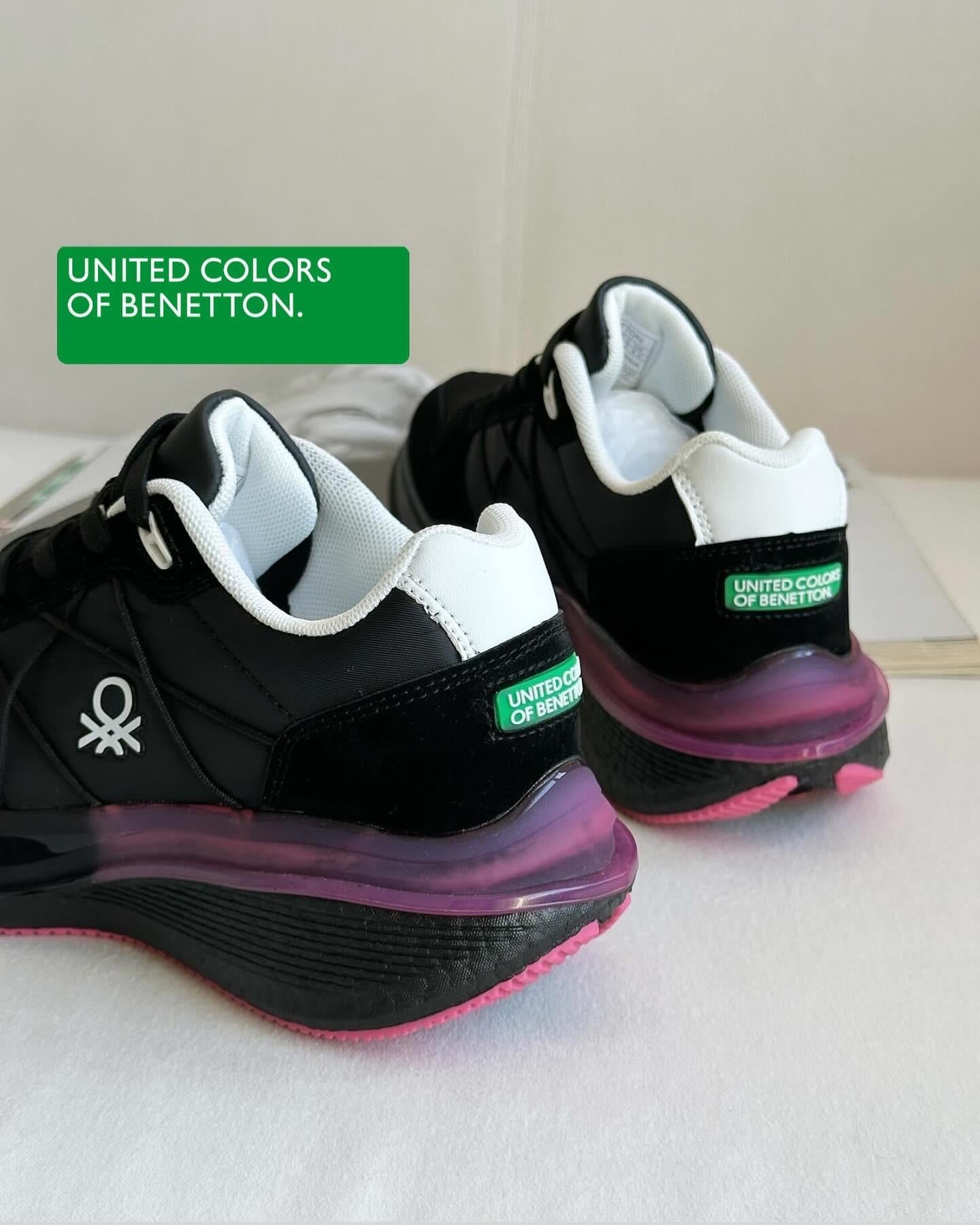 UNITED COLORS OF BENETTONSNEAKERBNT-10044 Benetton Kadın Sneaker - Siyah