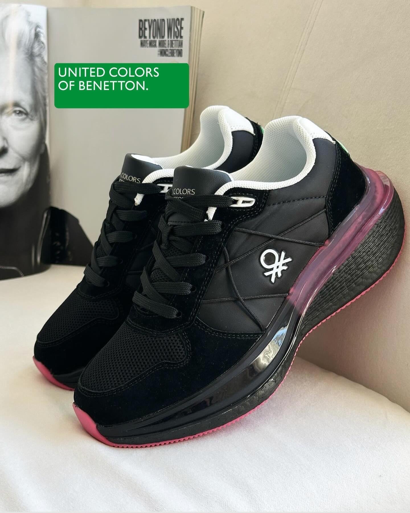 UNITED COLORS OF BENETTONSNEAKERBNT-10044 Benetton Kadın Sneaker - Siyah