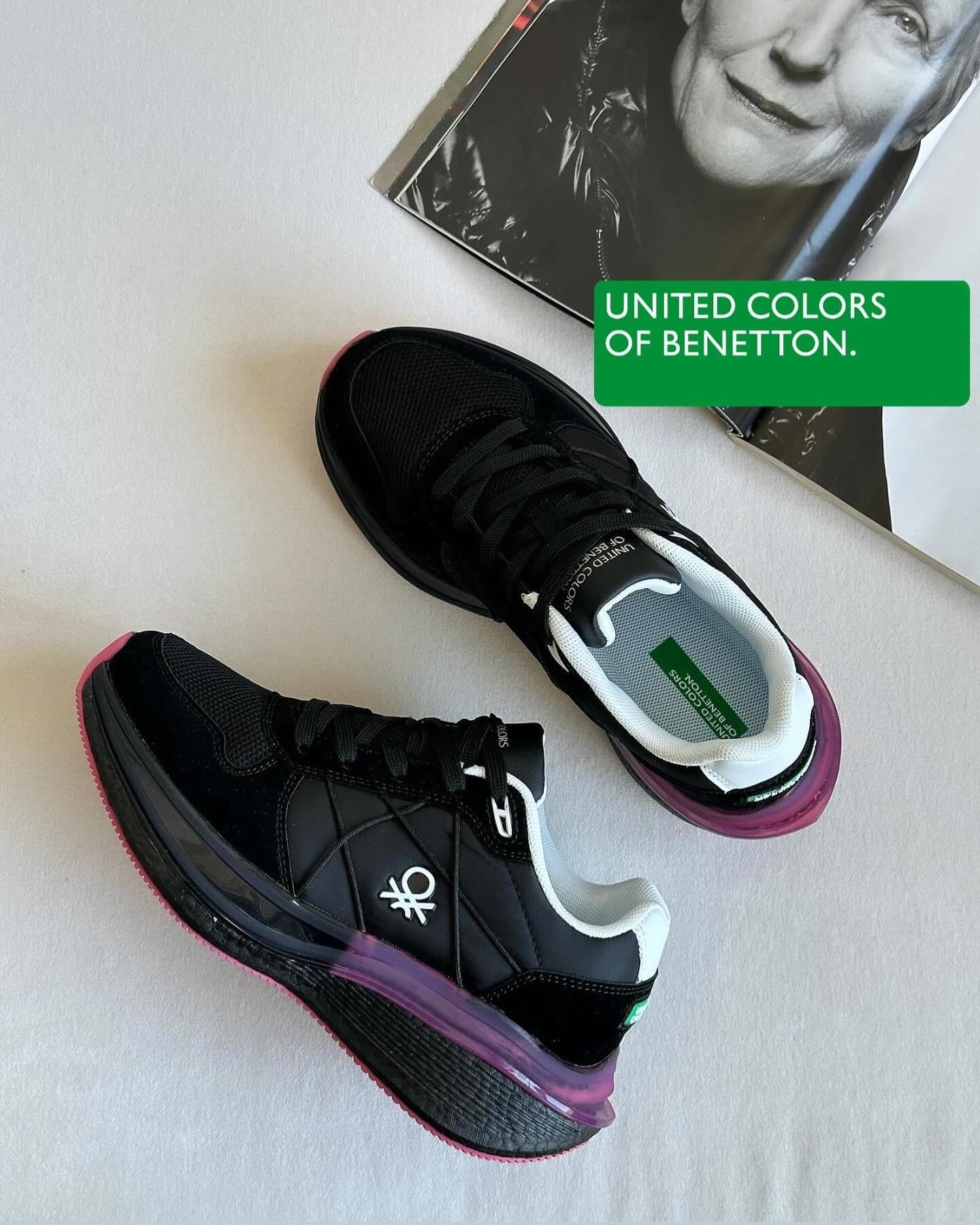 UNITED COLORS OF BENETTONSNEAKERBNT-10044 Benetton Kadın Sneaker - Siyah
