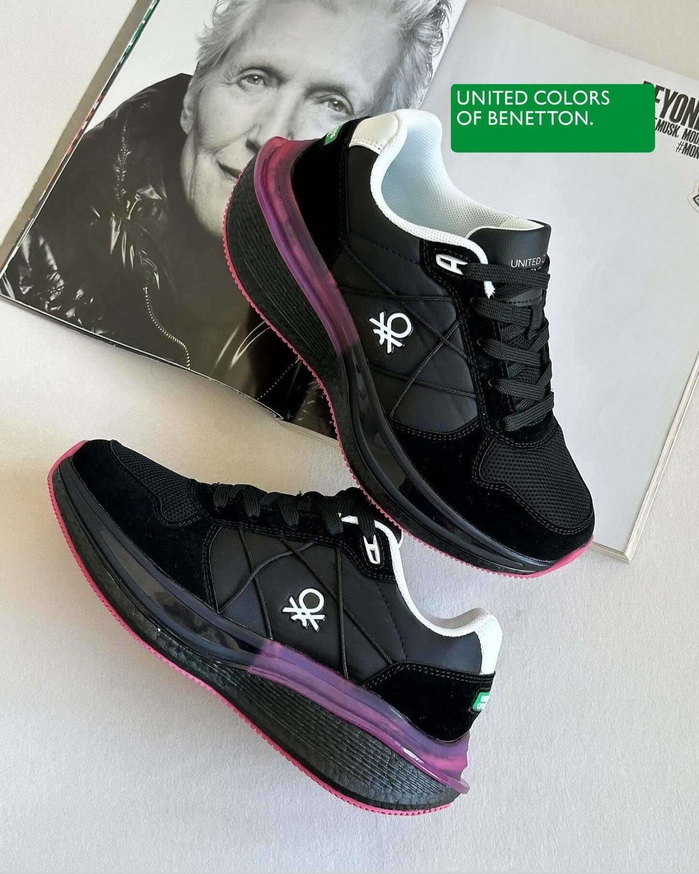 UNITED COLORS OF BENETTONSNEAKERBNT-10044 Benetton Kadın Sneaker - Siyah
