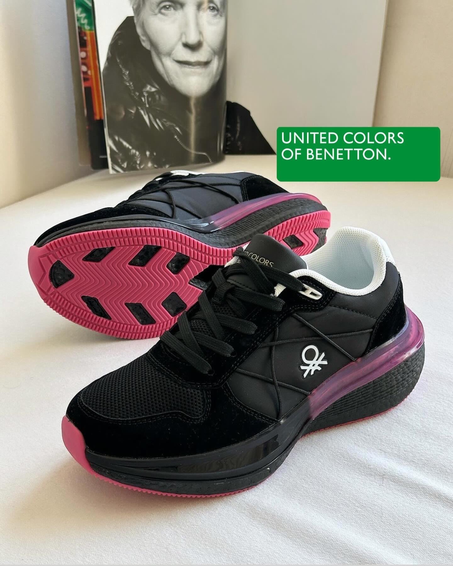 UNITED COLORS OF BENETTONSNEAKERBNT-10044 Benetton Kadın Sneaker - Siyah