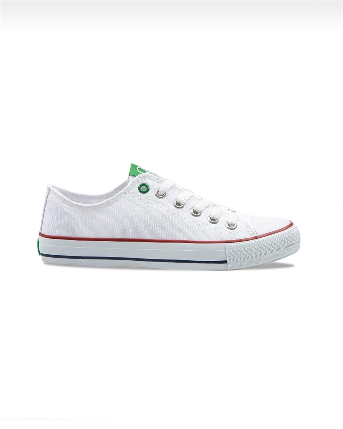 UNITED COLORS OF BENETTONErkekBNT-30177 Benetton Unisex Spor Ayakkabı - Beyaz