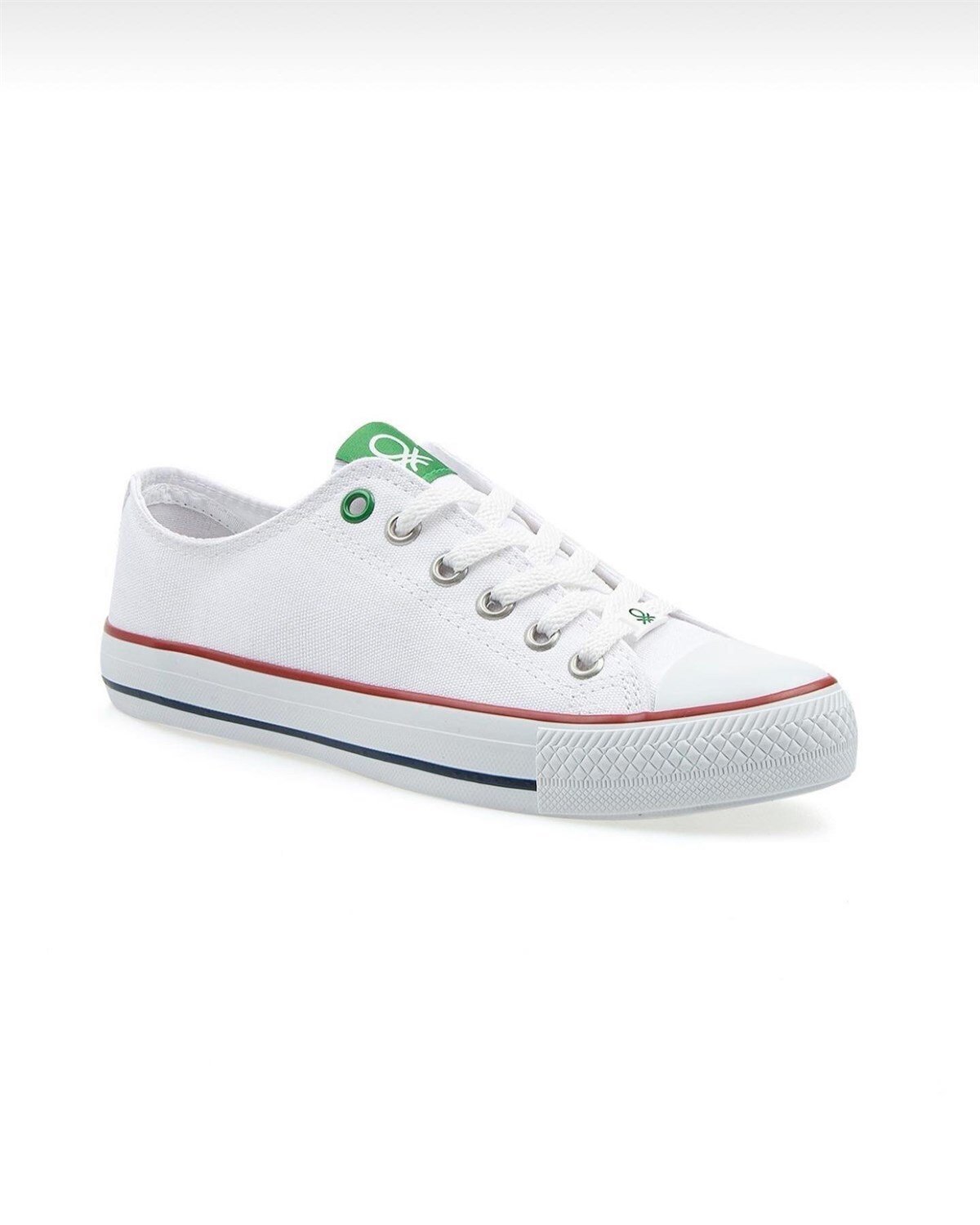 UNITED COLORS OF BENETTONErkekBNT-30177 Benetton Unisex Spor Ayakkabı - Beyaz