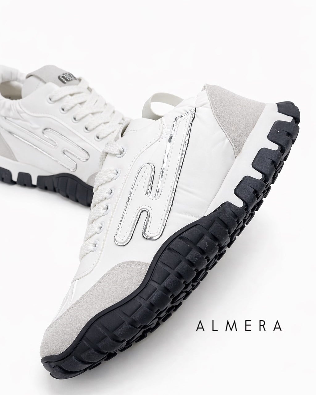 ZUUMSNEAKERAlmera Kadın Sneaker - Beyaz