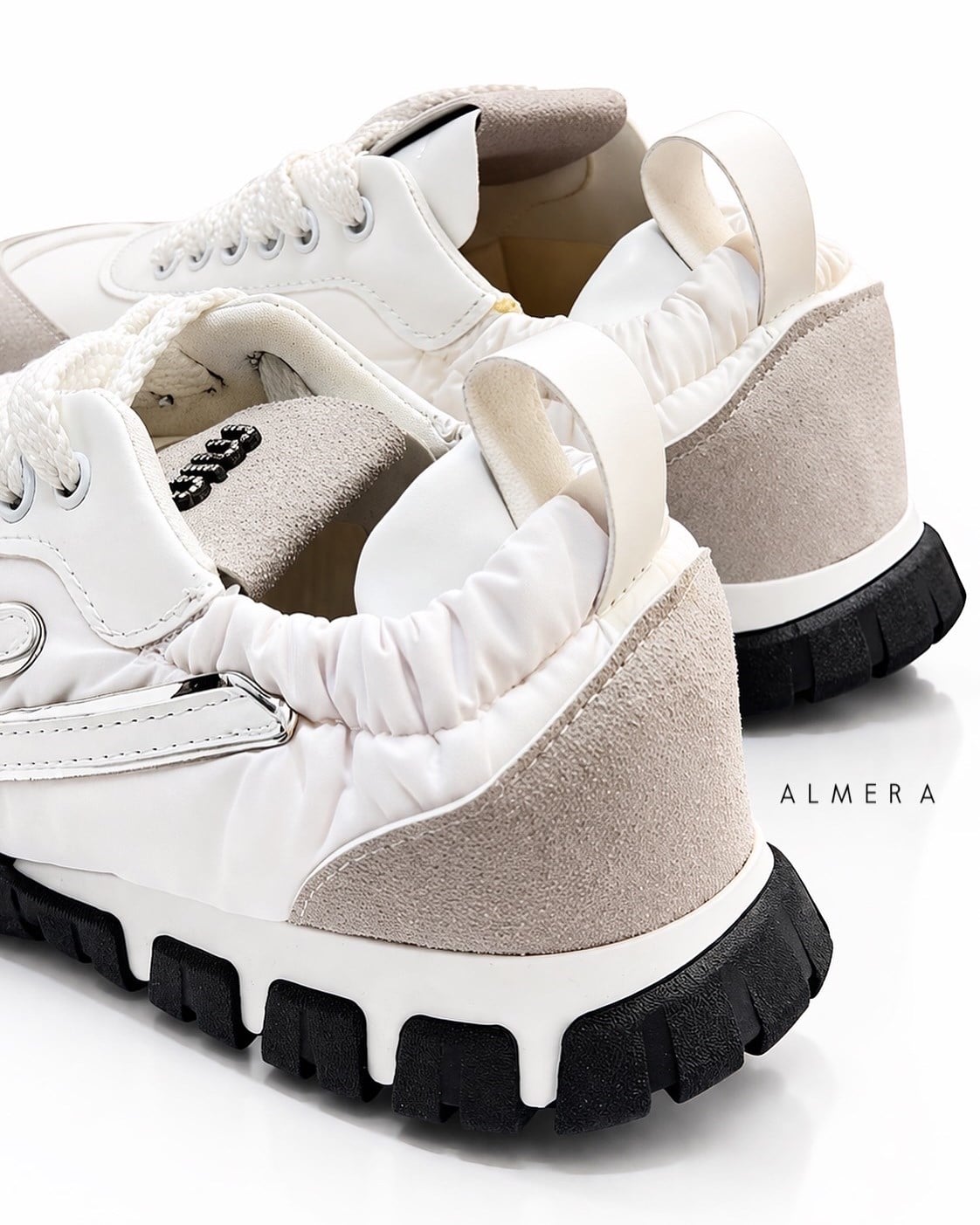 ZUUMSNEAKERAlmera Kadın Sneaker - Beyaz