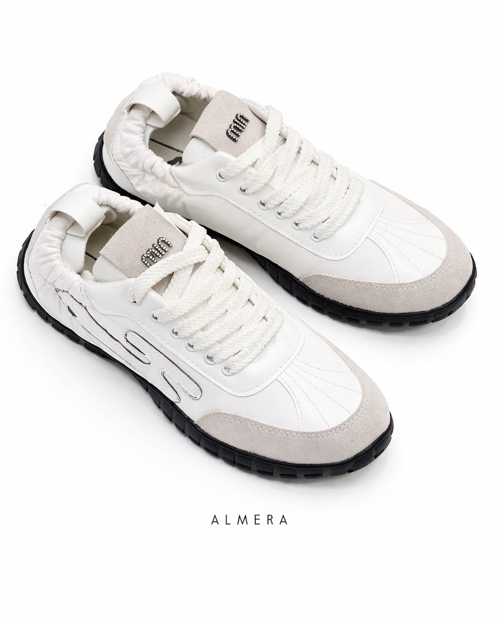 ZUUMSNEAKERAlmera Kadın Sneaker - Beyaz