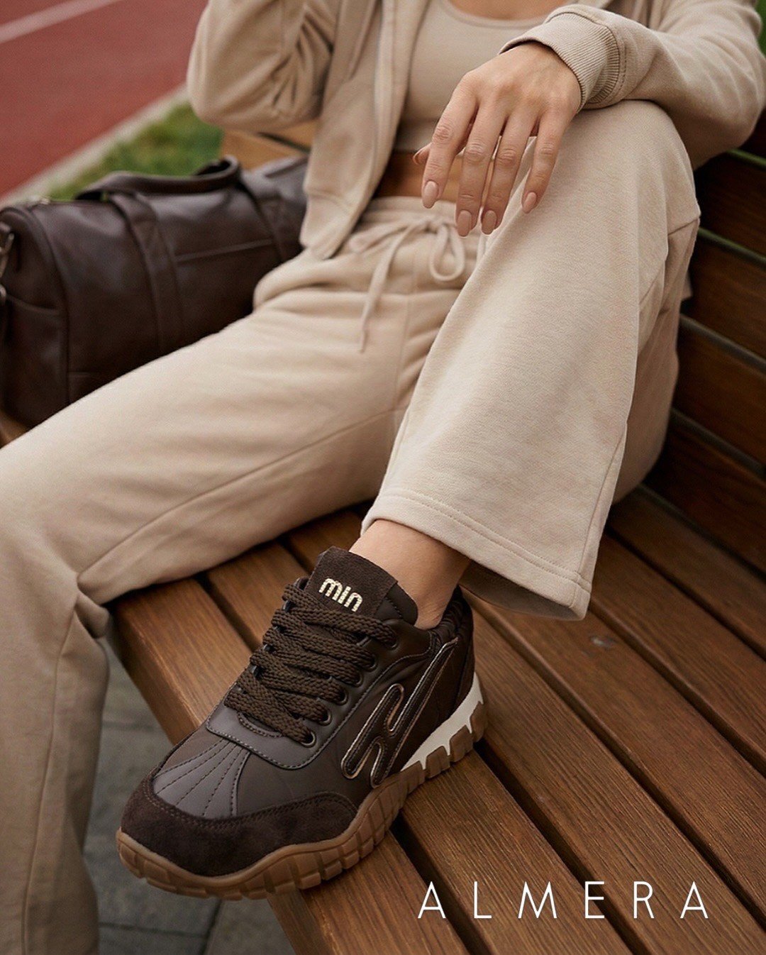 ZUUMSNEAKERAlmera Kadın Sneaker - Kahve