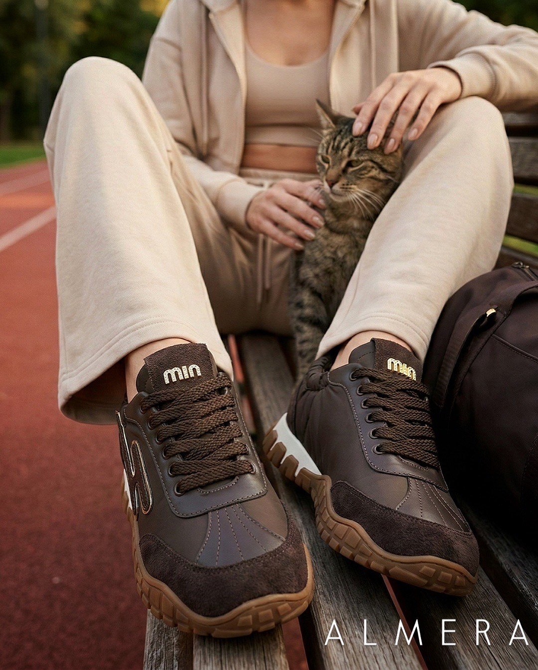 ZUUMSNEAKERAlmera Kadın Sneaker - Kahve